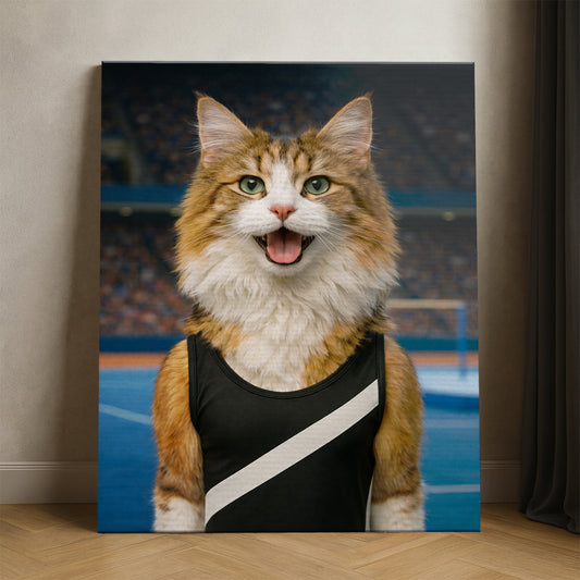 Custom Photo Gymnast Canvas Canvas Gift For Canvas Lovers