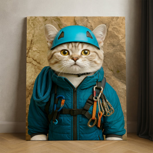 Custom Photo Climber Canvas Canvas Gift For Canvas Lovers