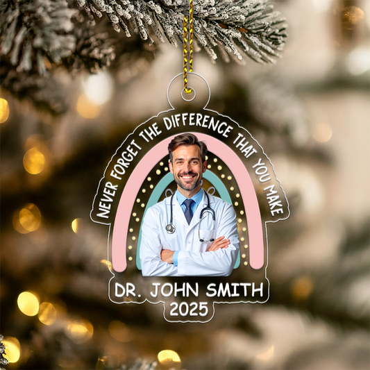 Custom Photo Anh Name Nurse And Doctor