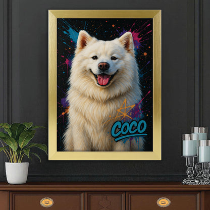 Custom Pet Portrait Contemporary