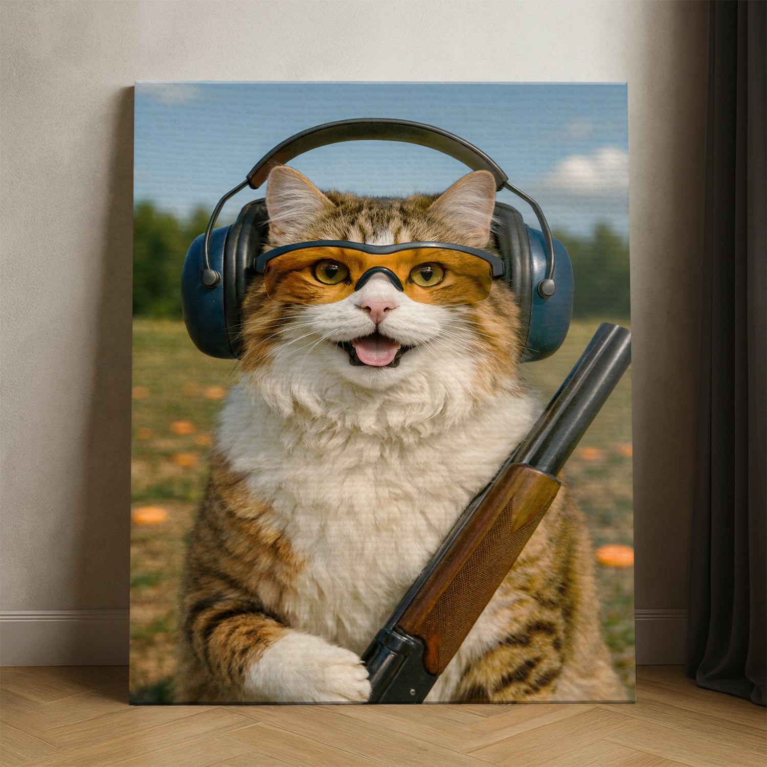 Custom Photo Lacrosse Canvas Canvas Gift For Canvas Lovers