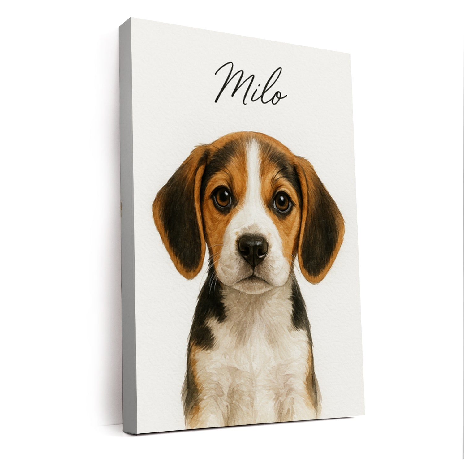 Custom Dog Portraint And With Name
