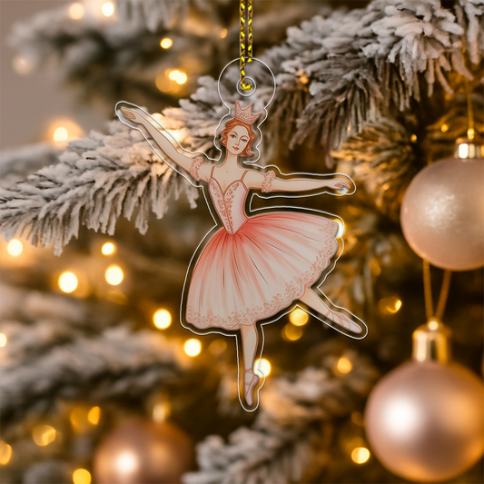 Princess Acrylic Ornament