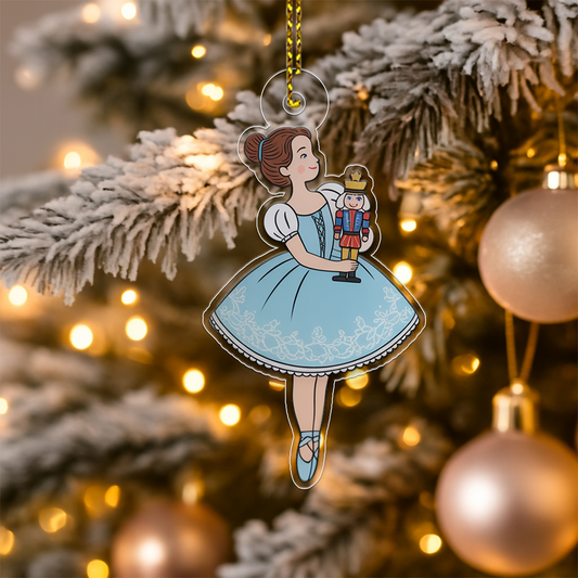 Custom Name Ballet Dancer Nutcracker