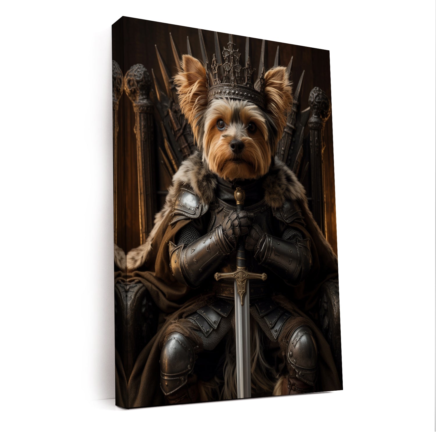 Custom Photo Royal Pet Portrait