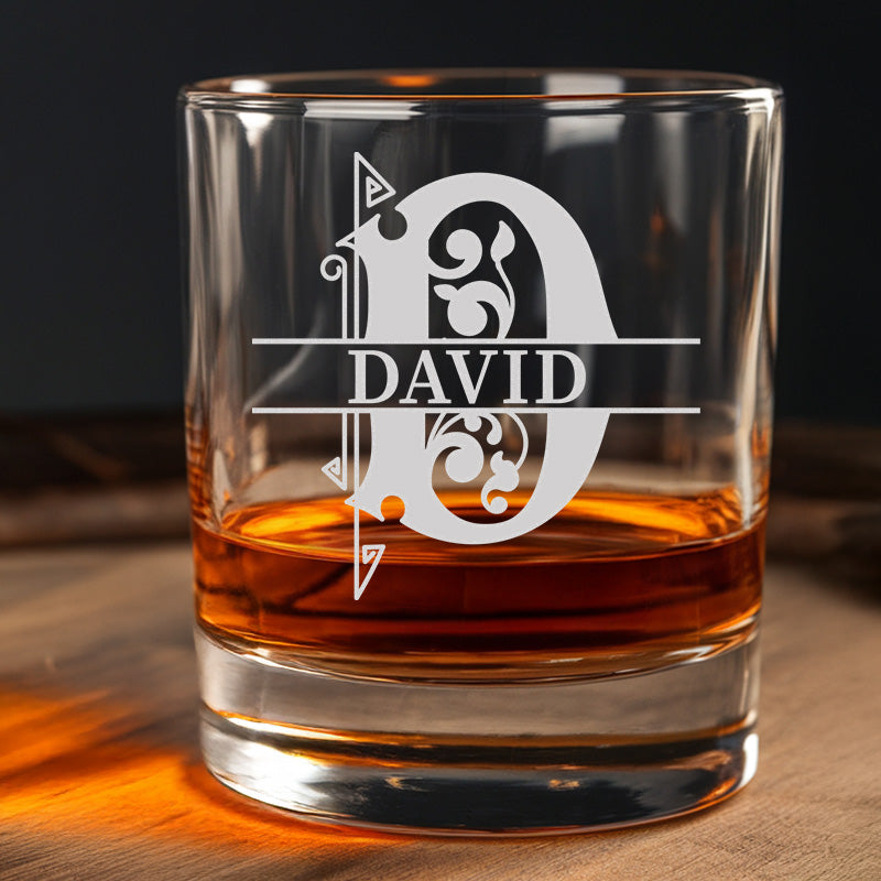 TNG180 Custom Wedding Whiskey Glass, Gift for Best Man, Groomsman Gift, Best Man Wedding Glass