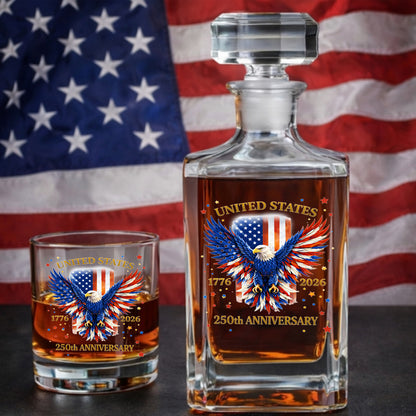 250th Anniversary 4th of July Gift, Patriotic USA Independence Day Present THUC99