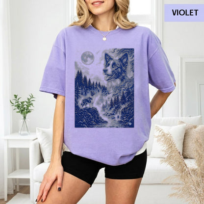 Custom Photo Cat T-Shirt, Personalized Pet Unisex Wash Shirt THUC99