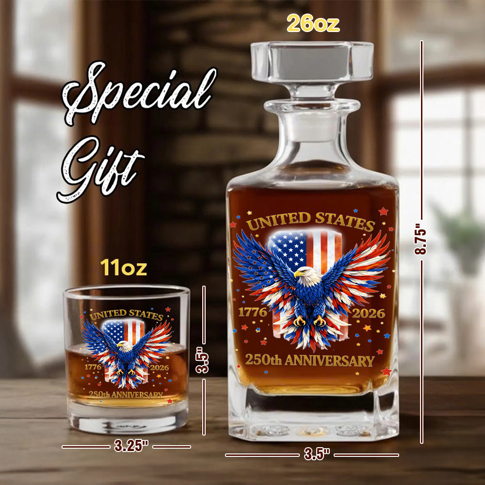 250th Anniversary 4th of July Gift, Patriotic USA Independence Day Present THUC99