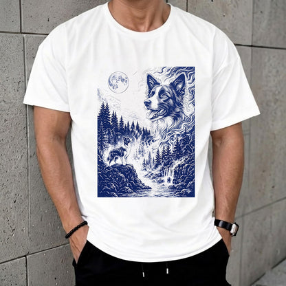 Custom Photo Cat T-Shirt, Personalized Pet Unisex Wash Shirt THUC99