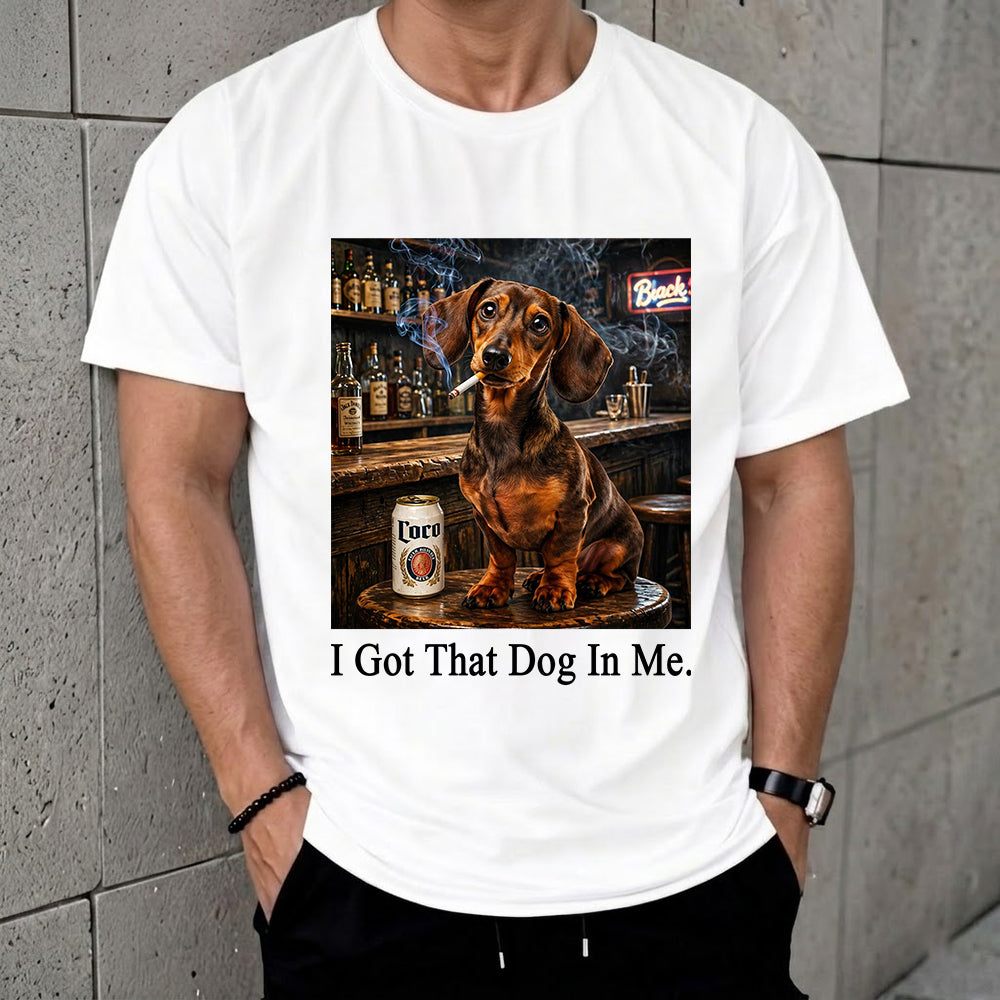 Personalized Dog Photo Unisex T-Shirt, Custom Pet Portrait Wash Shirt, Dog Mom Dad Gift THUC99