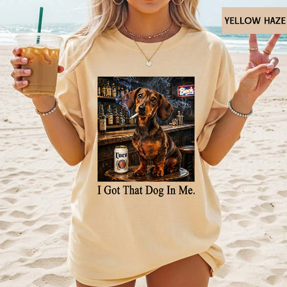 Personalized Dog Photo Unisex T-Shirt, Custom Pet Portrait Wash Shirt, Dog Mom Dad Gift THUC99