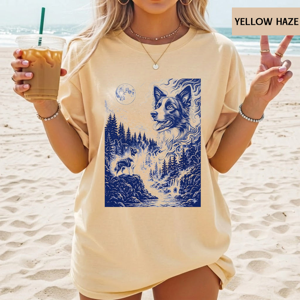 Custom Photo Cat T-Shirt, Personalized Pet Unisex Wash Shirt THUC99