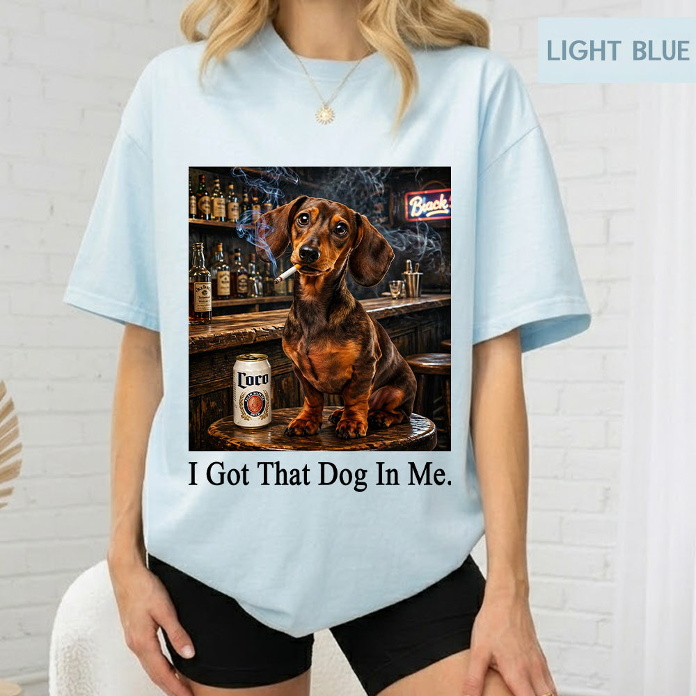 Personalized Dog Photo Unisex T-Shirt, Custom Pet Portrait Wash Shirt, Dog Mom Dad Gift THUC99