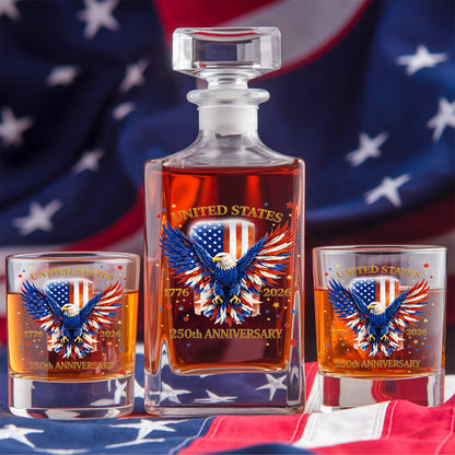 250th Anniversary 4th of July Gift, Patriotic USA Independence Day Present THUC99