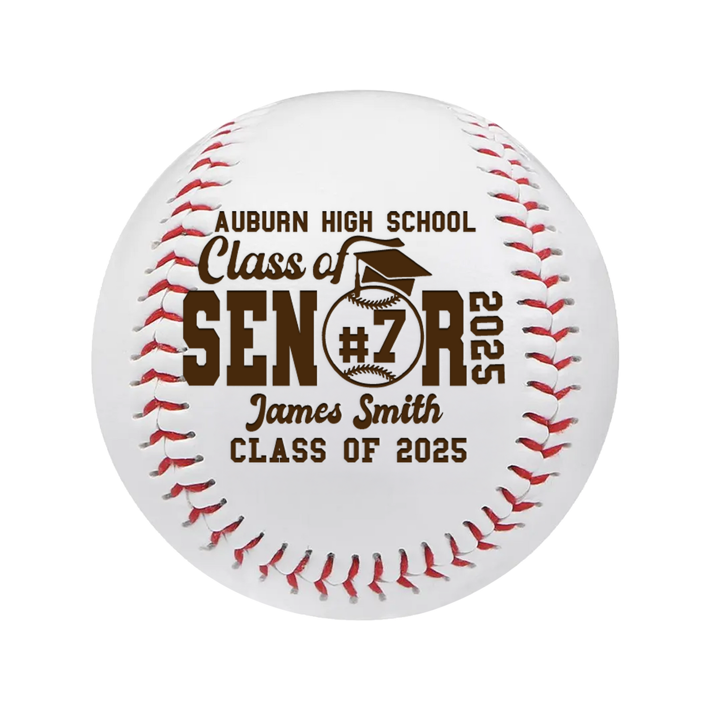 Custom Photo Baseball Graduation Gift | Personalized Graduate Senior High School | Baseball Lover Gift | Graduation Gift
