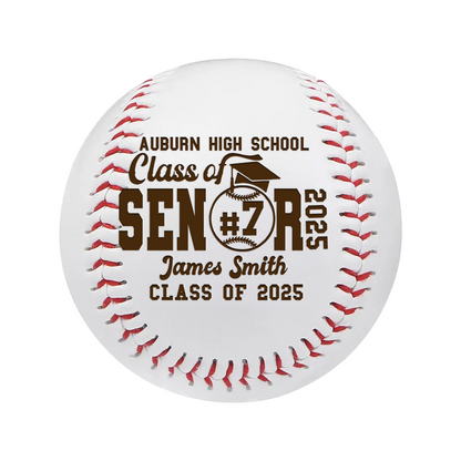 Custom Photo Baseball Graduation Gift | Personalized Graduate Senior High School | Baseball Lover Gift | Graduation Gift