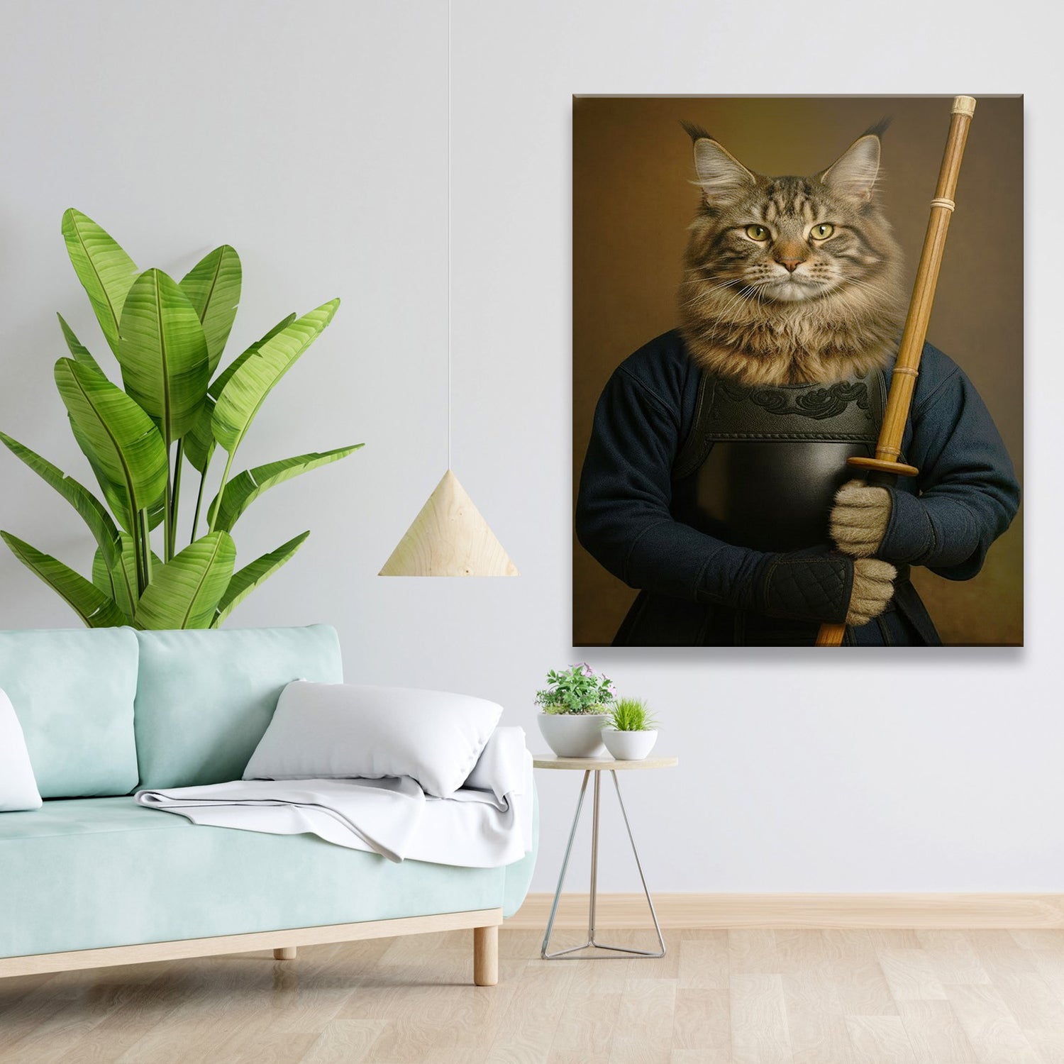 Custom Photo Kendo Canvas Canvas Gift For Canvas Lovers