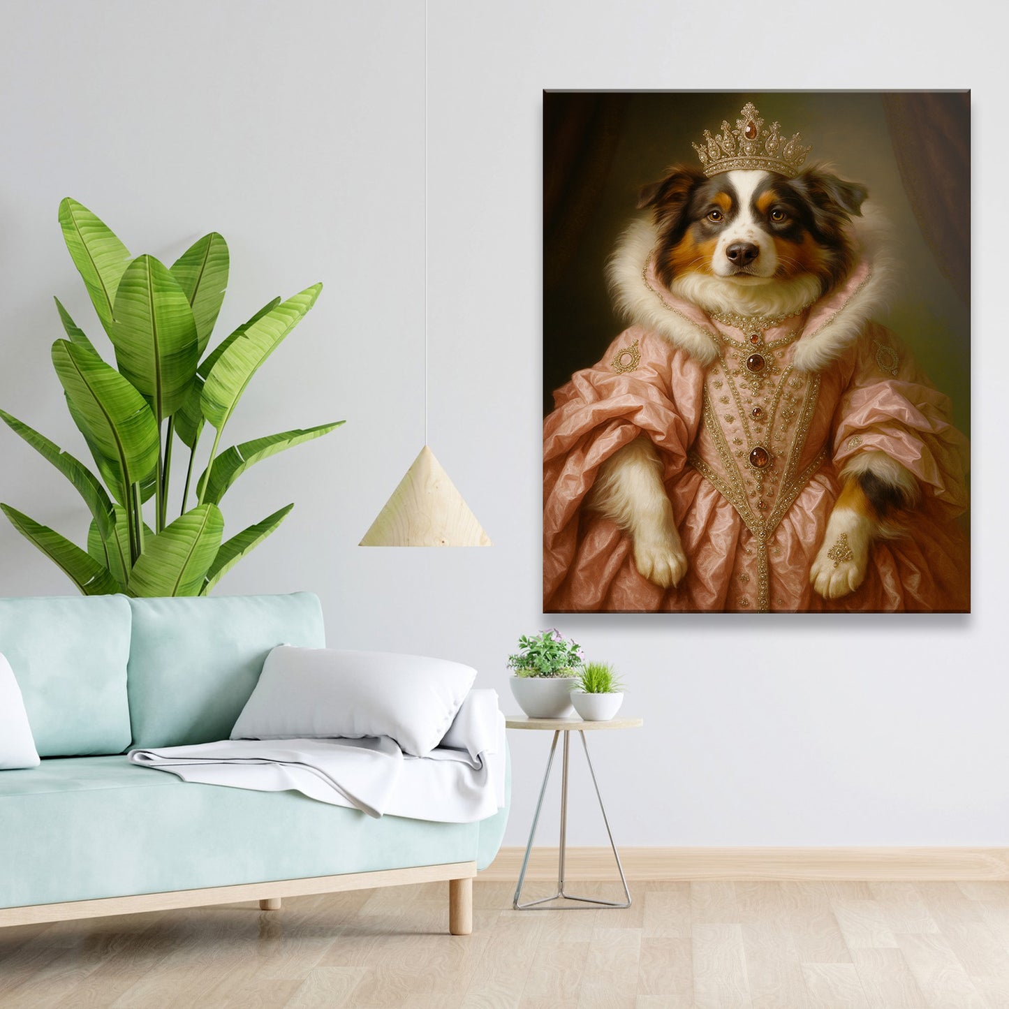 Custom Dog Queen Royal