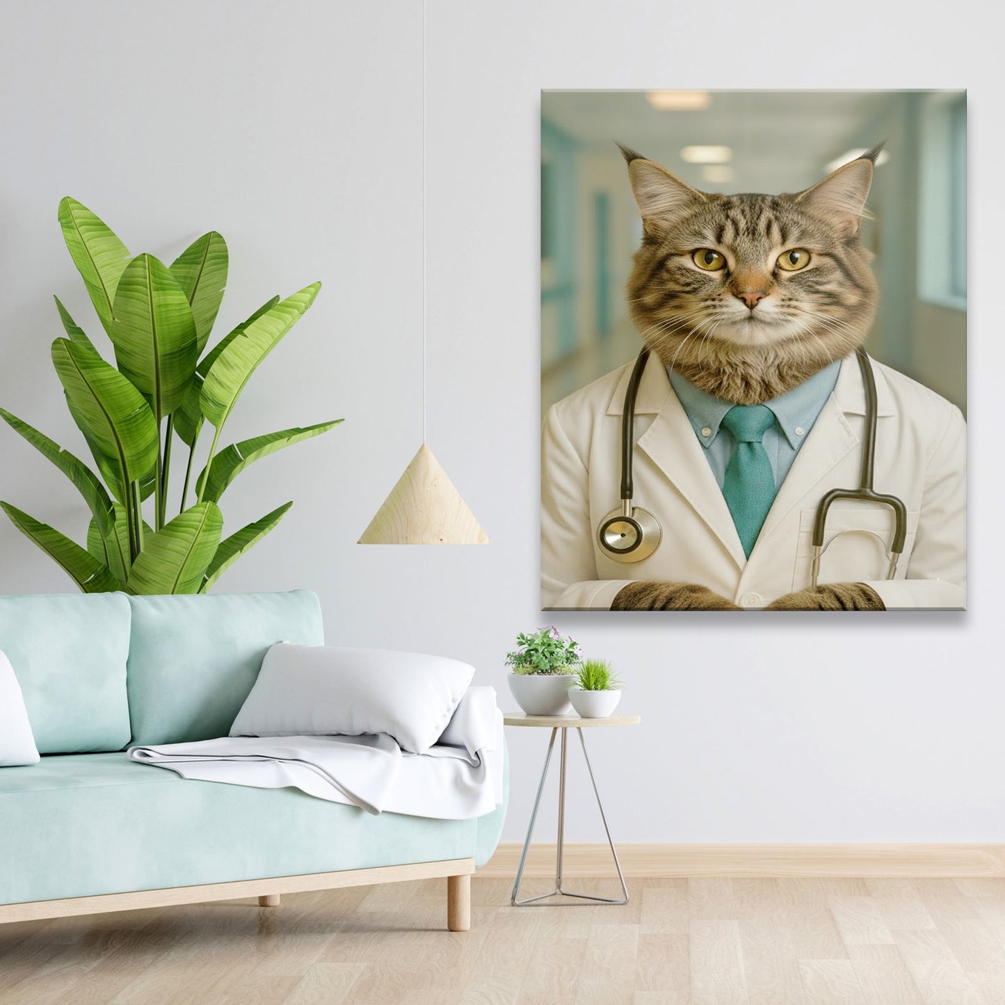 Custom Photo Doctor Canvas Canvas Gift For Canvas Lovers