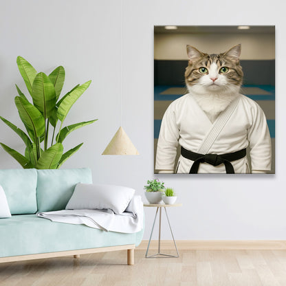 Custom Photo Jiu Jitsu Canvas Canvas Gift For Canvas Lovers