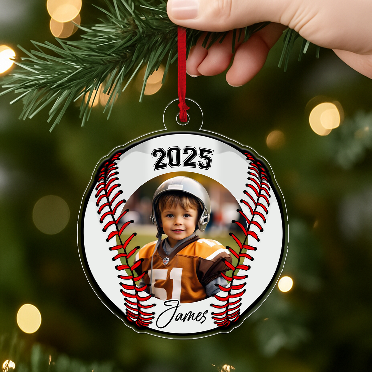 Custom Photo Baseball Player 2025