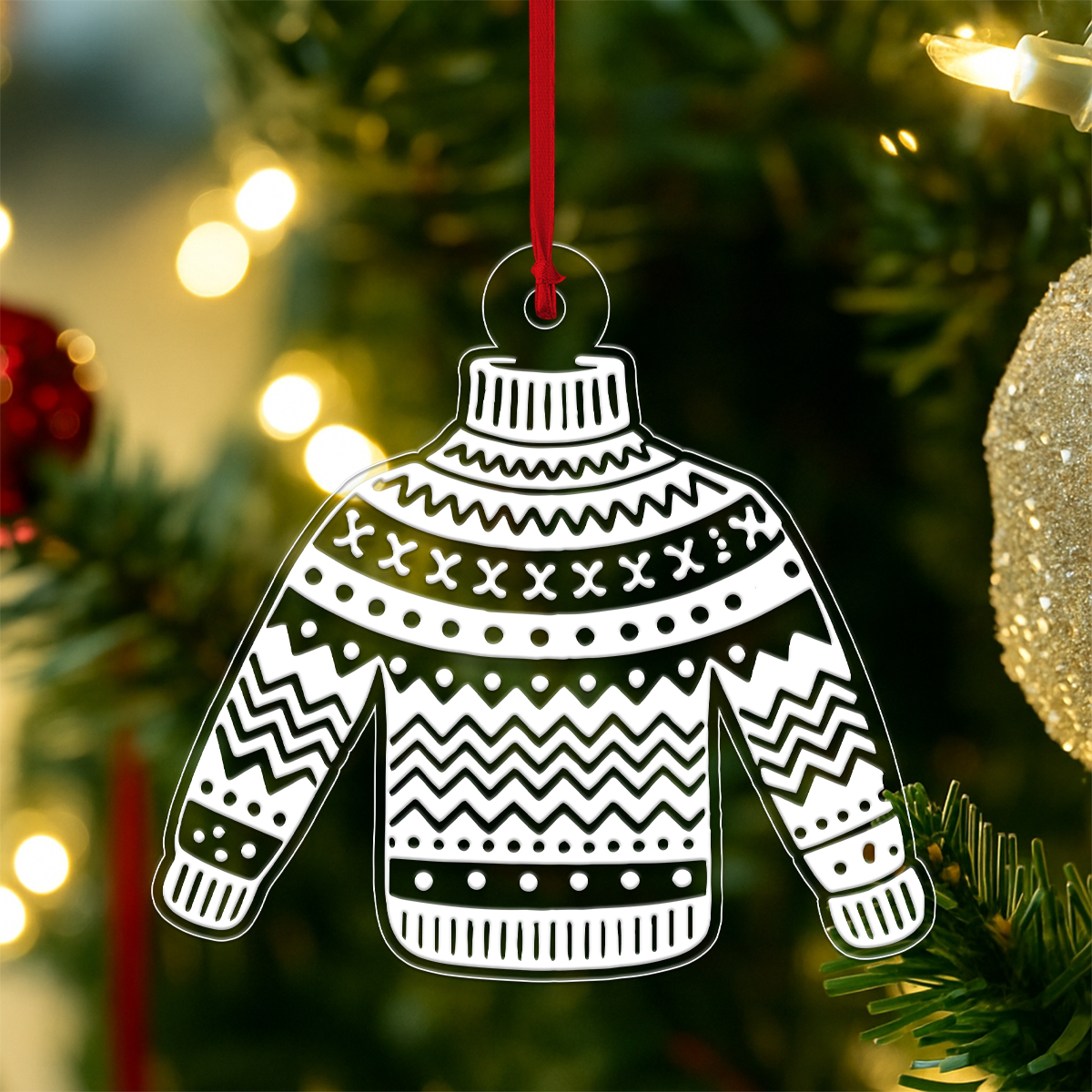 Custom Name Christmas Sweater