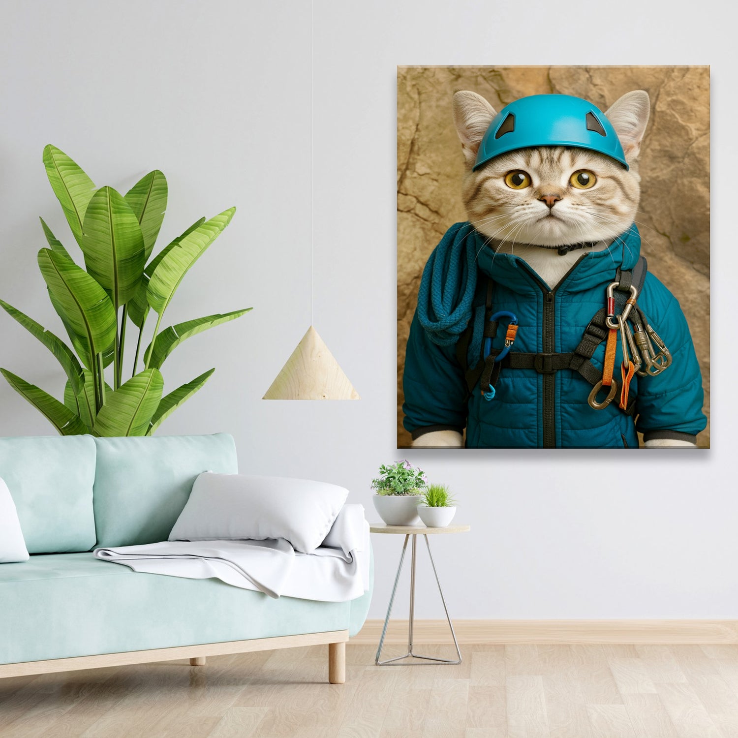 Custom Photo Climber Canvas Canvas Gift For Canvas Lovers