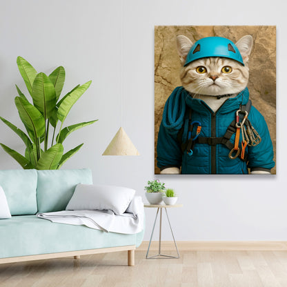 Custom Photo Climber Canvas Canvas Gift For Canvas Lovers
