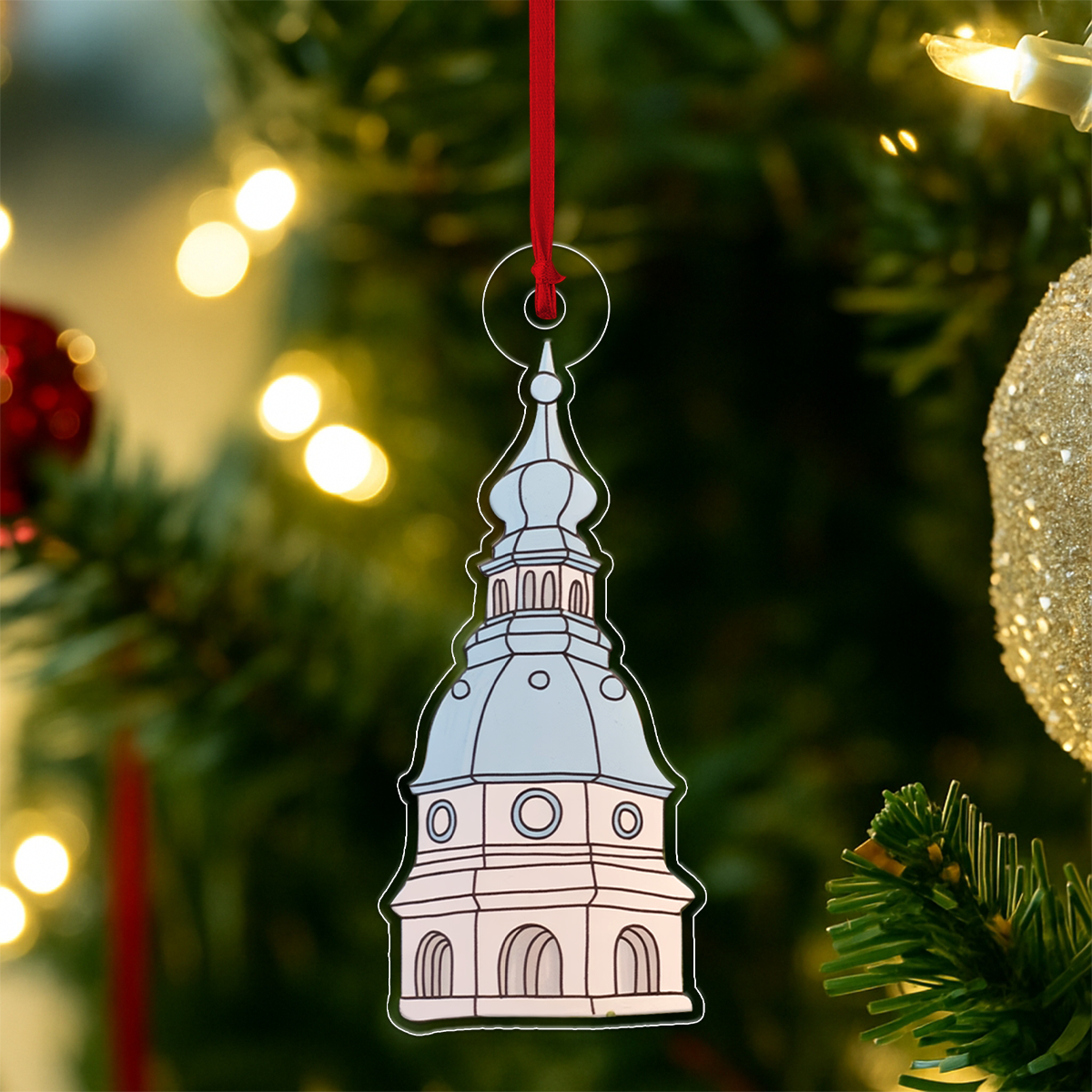 Personalized Trendy State House