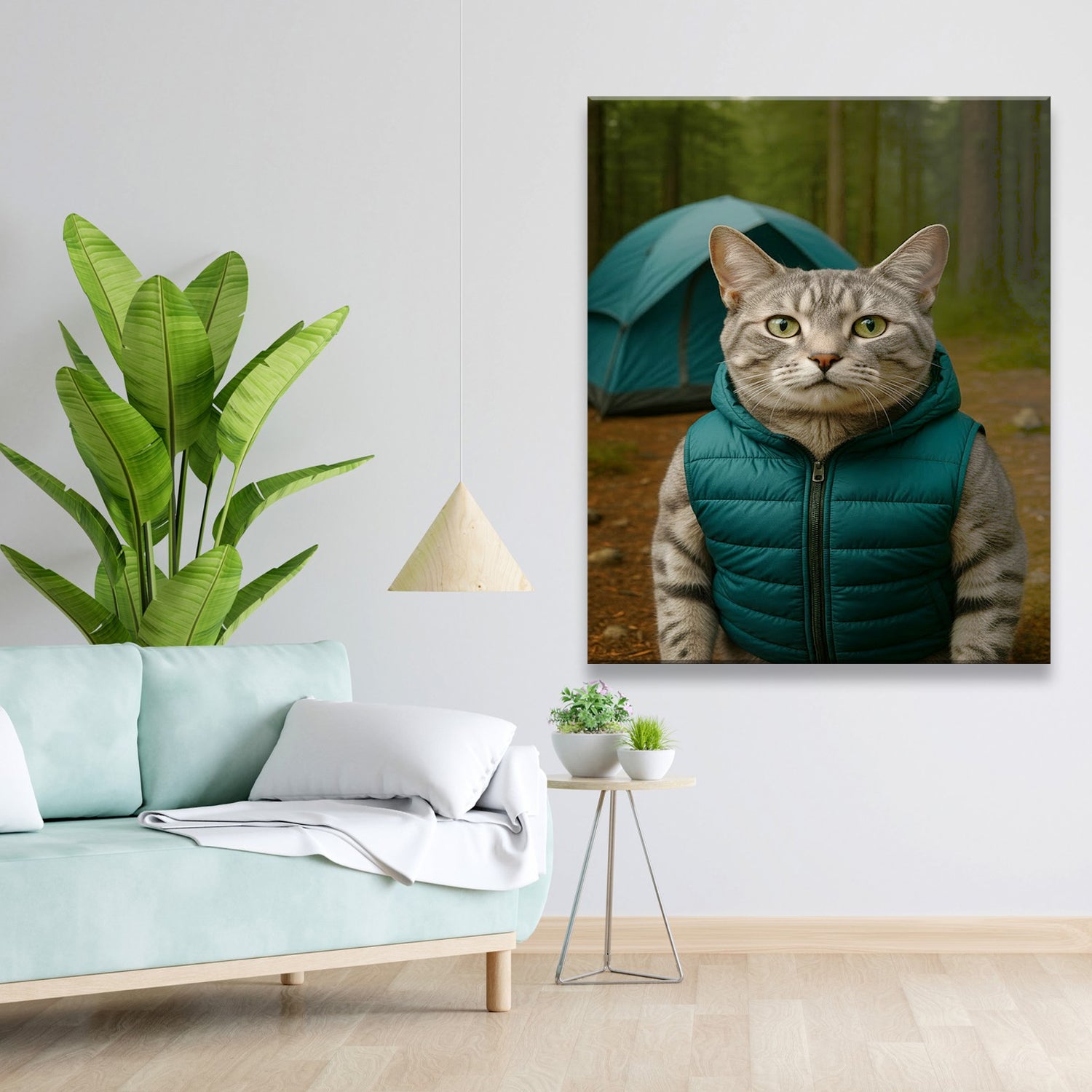 Custom Photo Canvas Camping Canvas Gift For Canvas Lovers