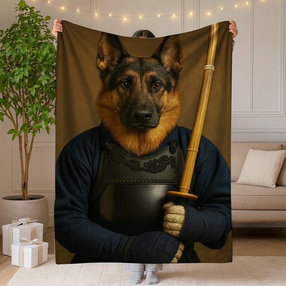 Custom Photo Kendo Dog BlanketGift For Dog Lovers