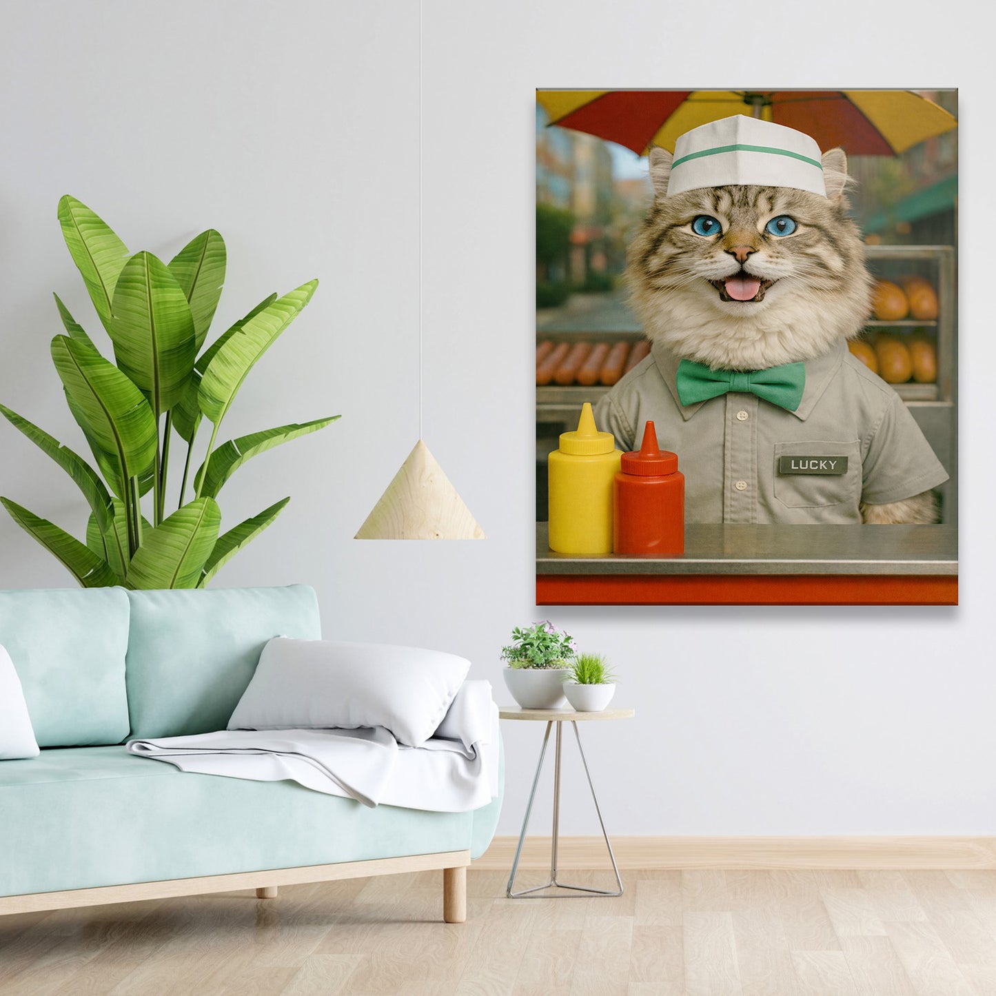 Custom Photo Hot Canvas Canvas Gift For Canvas Lovers