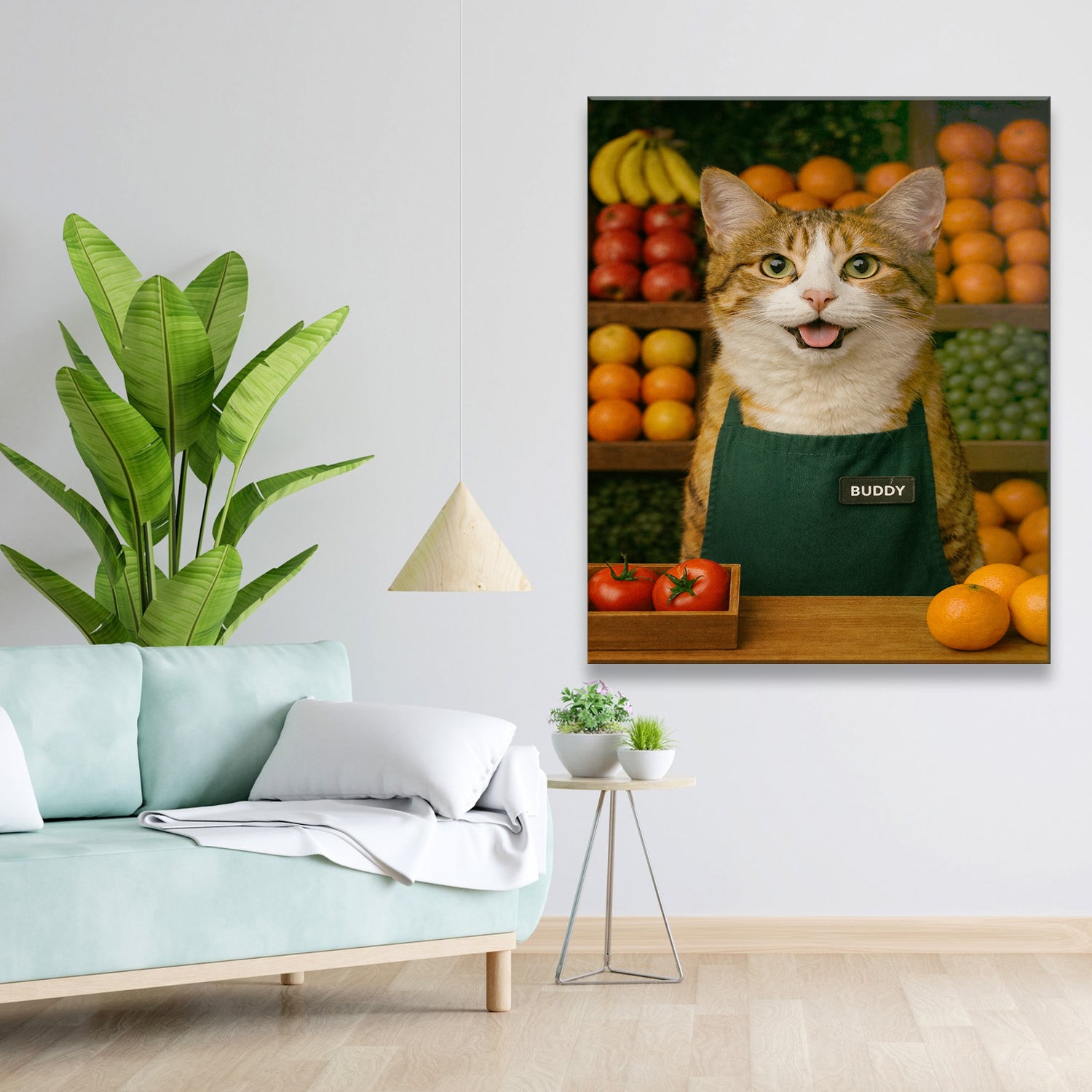 Custom Photo Grocer Store Canvas Canvas Gift For Canvas Lovers