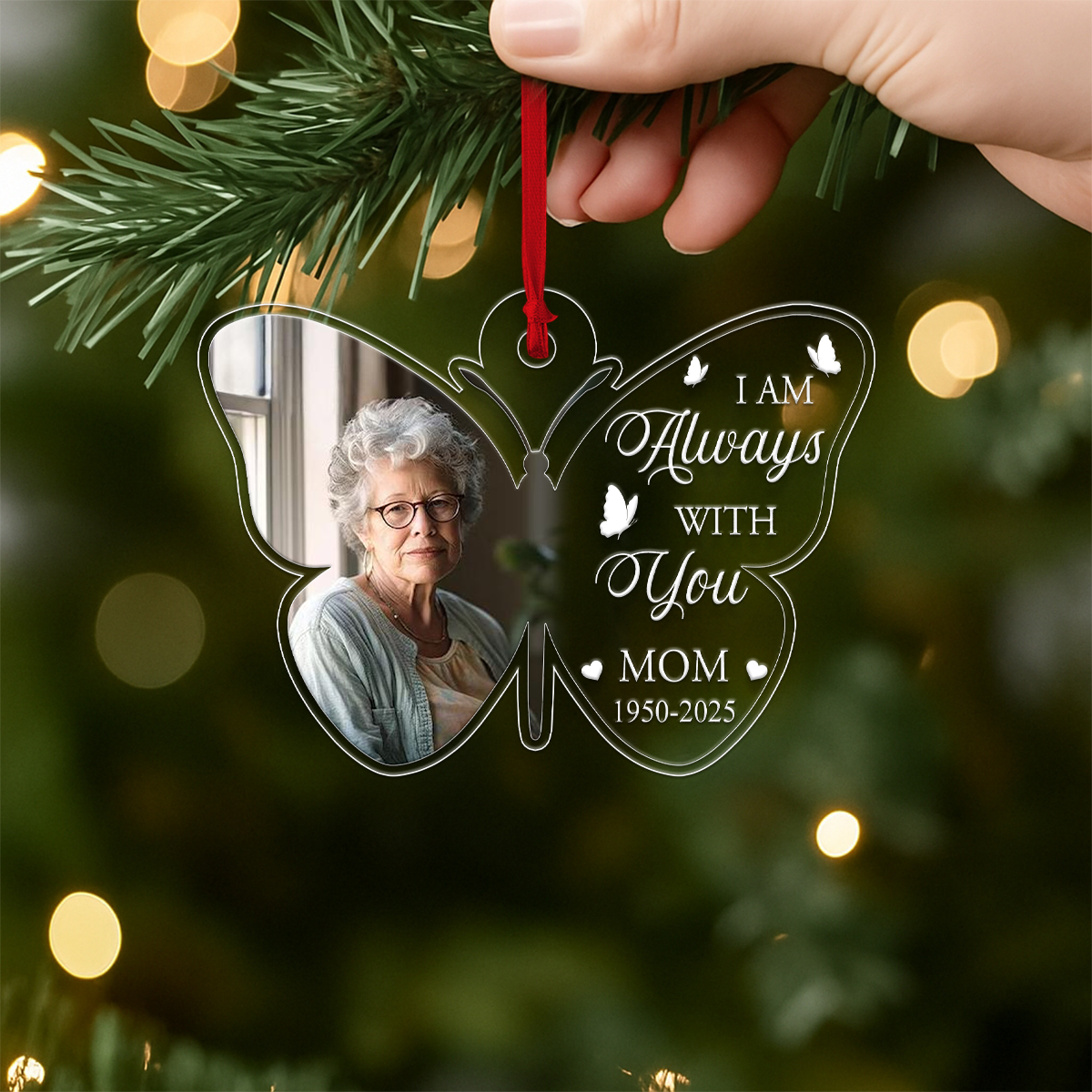 Custom Photo Mom Memorial