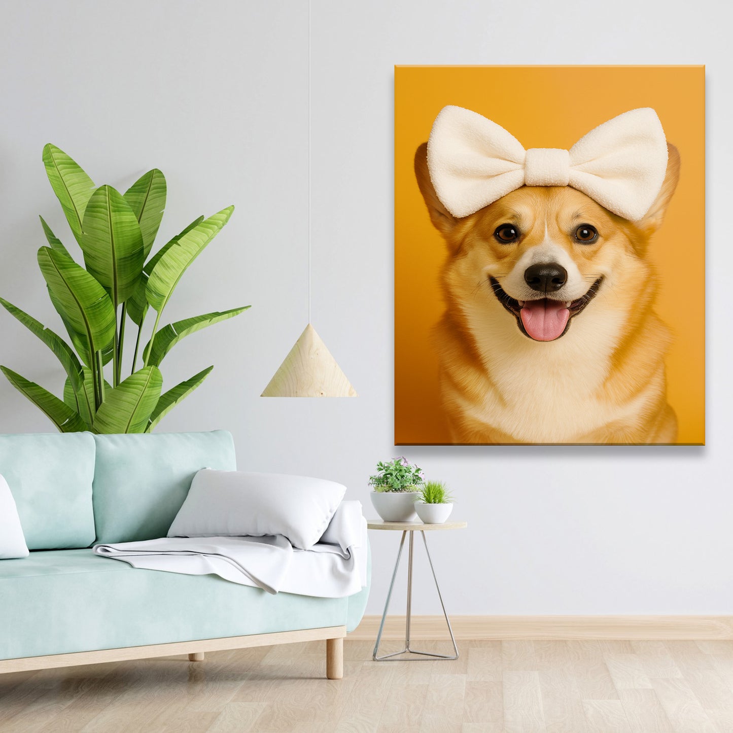 Custom Photo Dog Bathroom Style 37 Canvas Gift For Dog Lovers