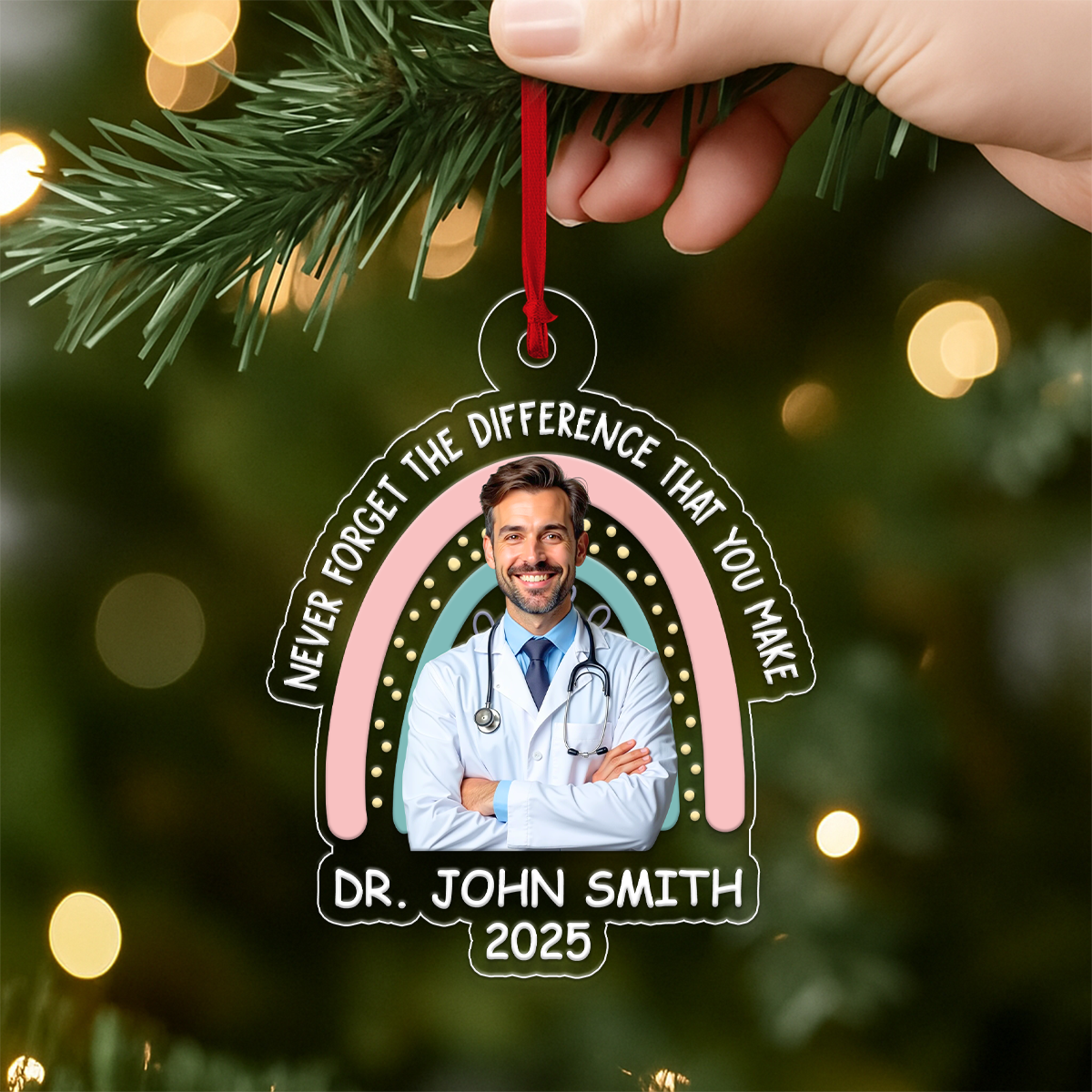 Custom Photo Anh Name Nurse And Doctor