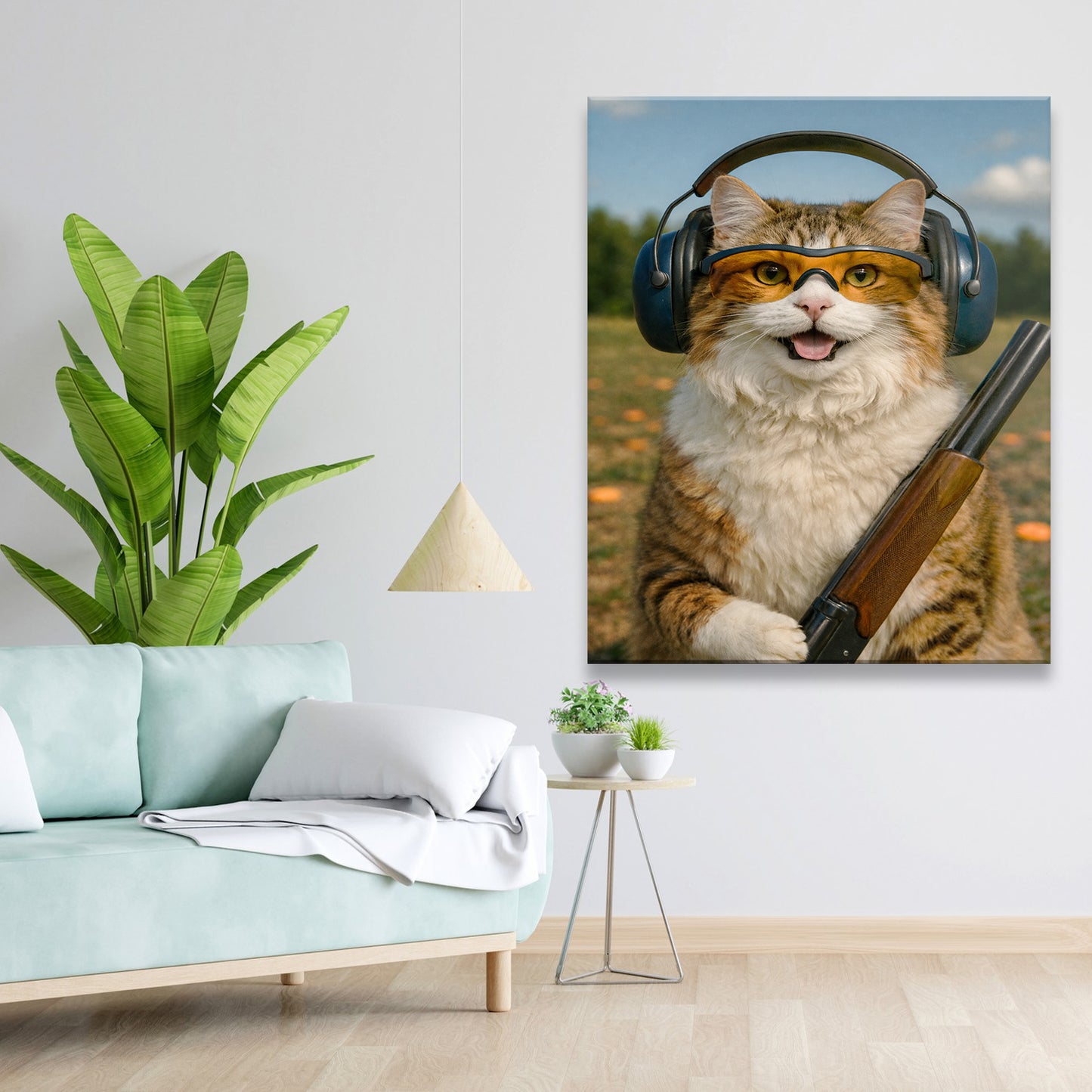 Custom Photo Lacrosse Canvas Canvas Gift For Canvas Lovers