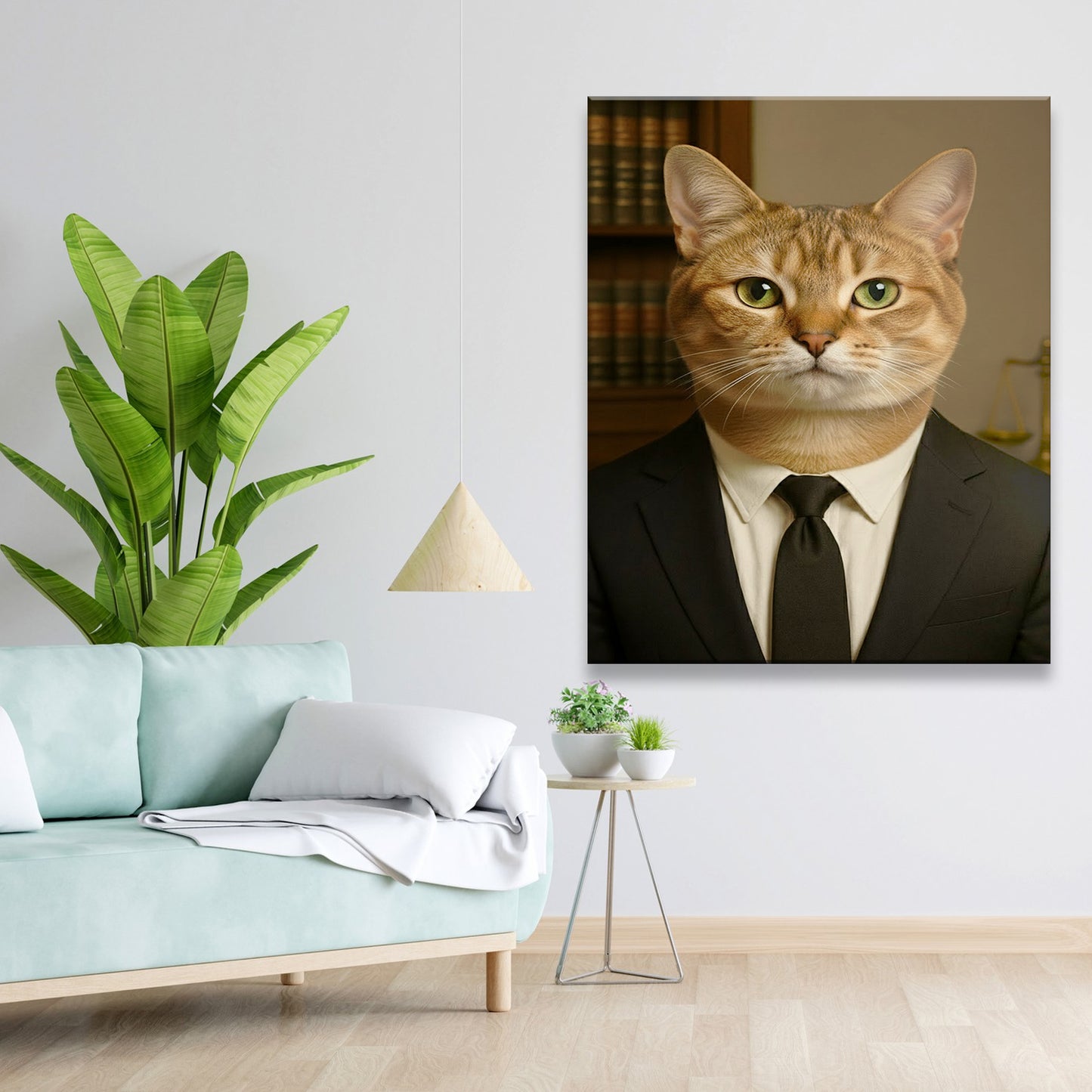 Custom Photo Lawyer Canvas Canvas Gift For Canvas Lovers