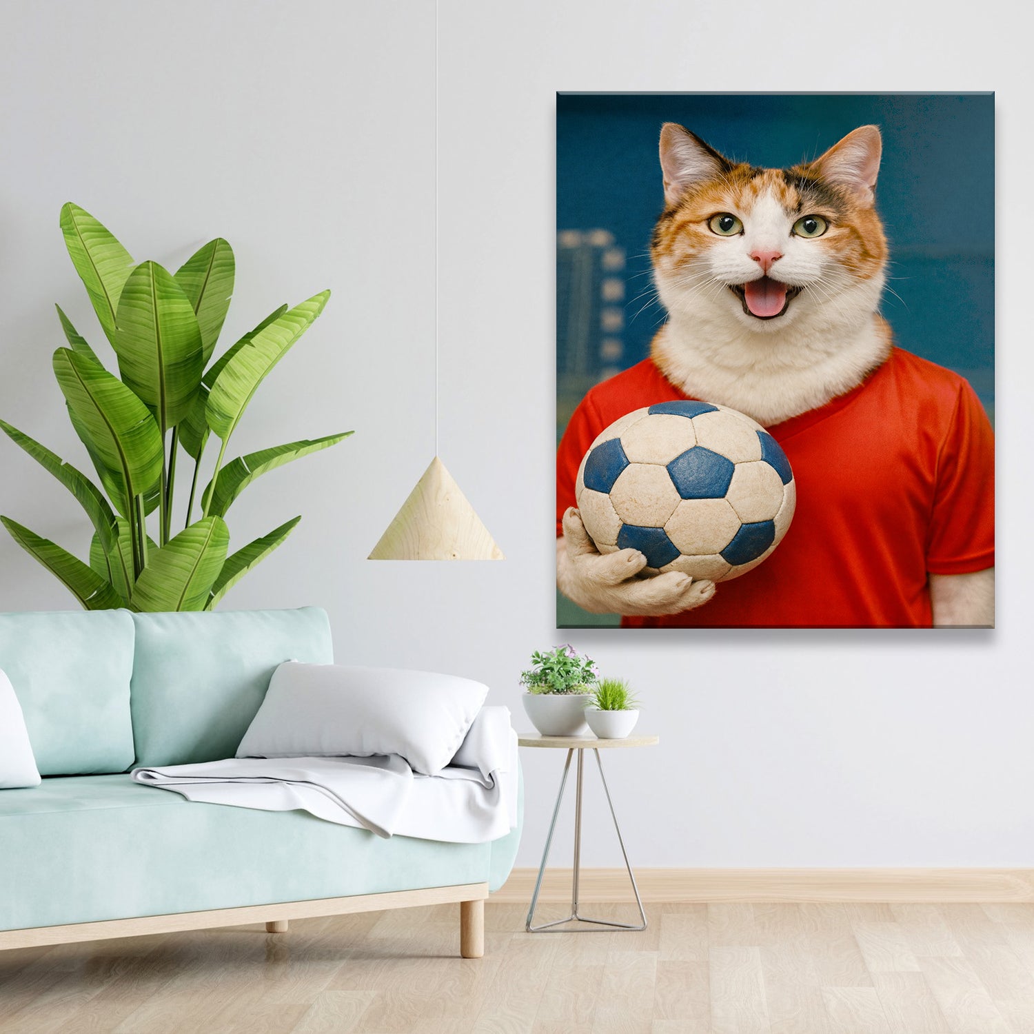 Custom Photo Handball Canvas Canvas