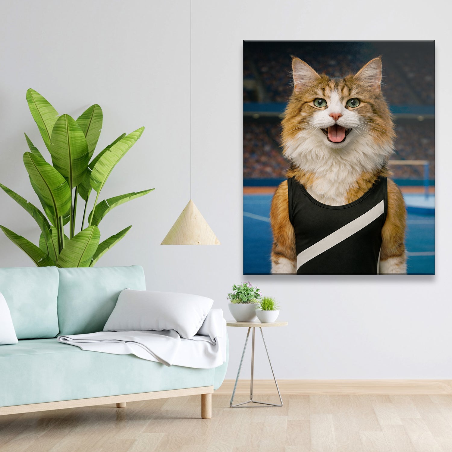 Custom Photo Gymnast Canvas Canvas Gift For Canvas Lovers