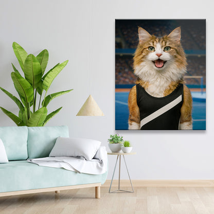 Custom Photo Gymnast Canvas Canvas Gift For Canvas Lovers