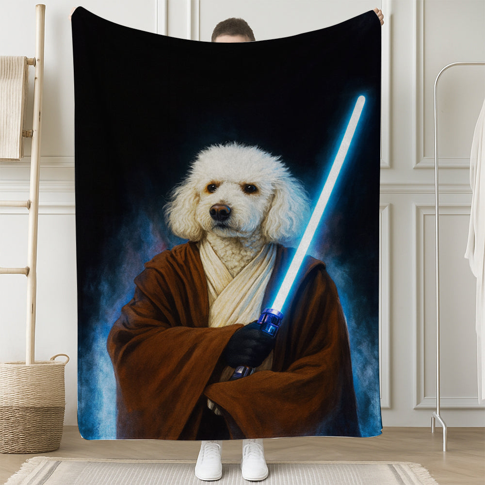 Custom Photo Master Paw Dog  BlanketGift For Dog Lovers