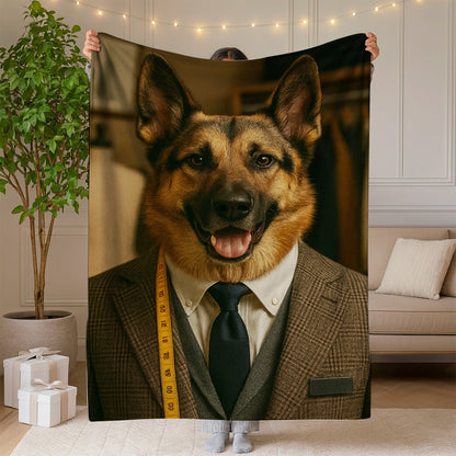 Custom Photo Tailor Dog BlanketGift For Dog Lovers