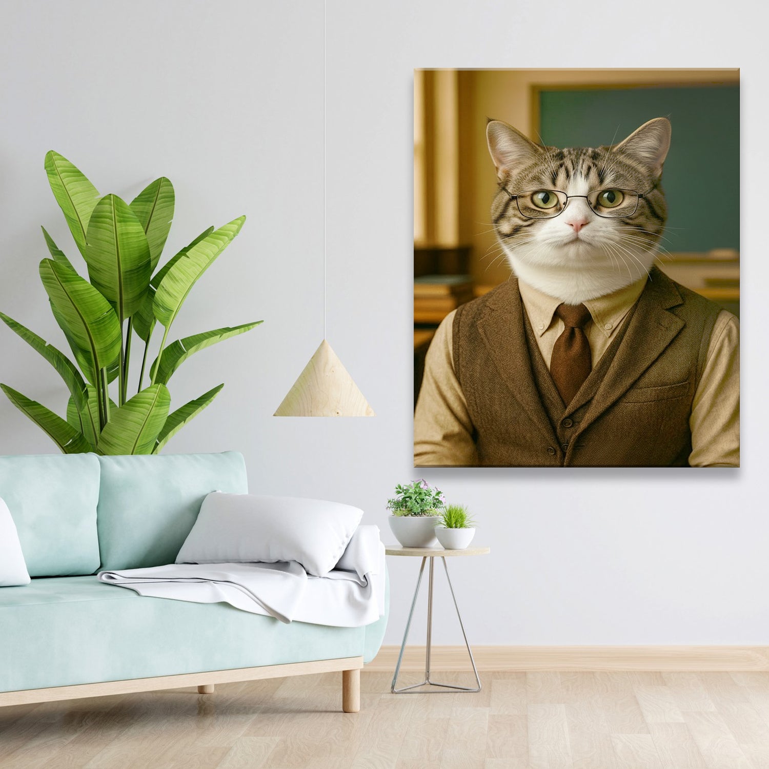 Custom Photo Professor Teacher Canvas Canvas Gift For Canvas Lovers