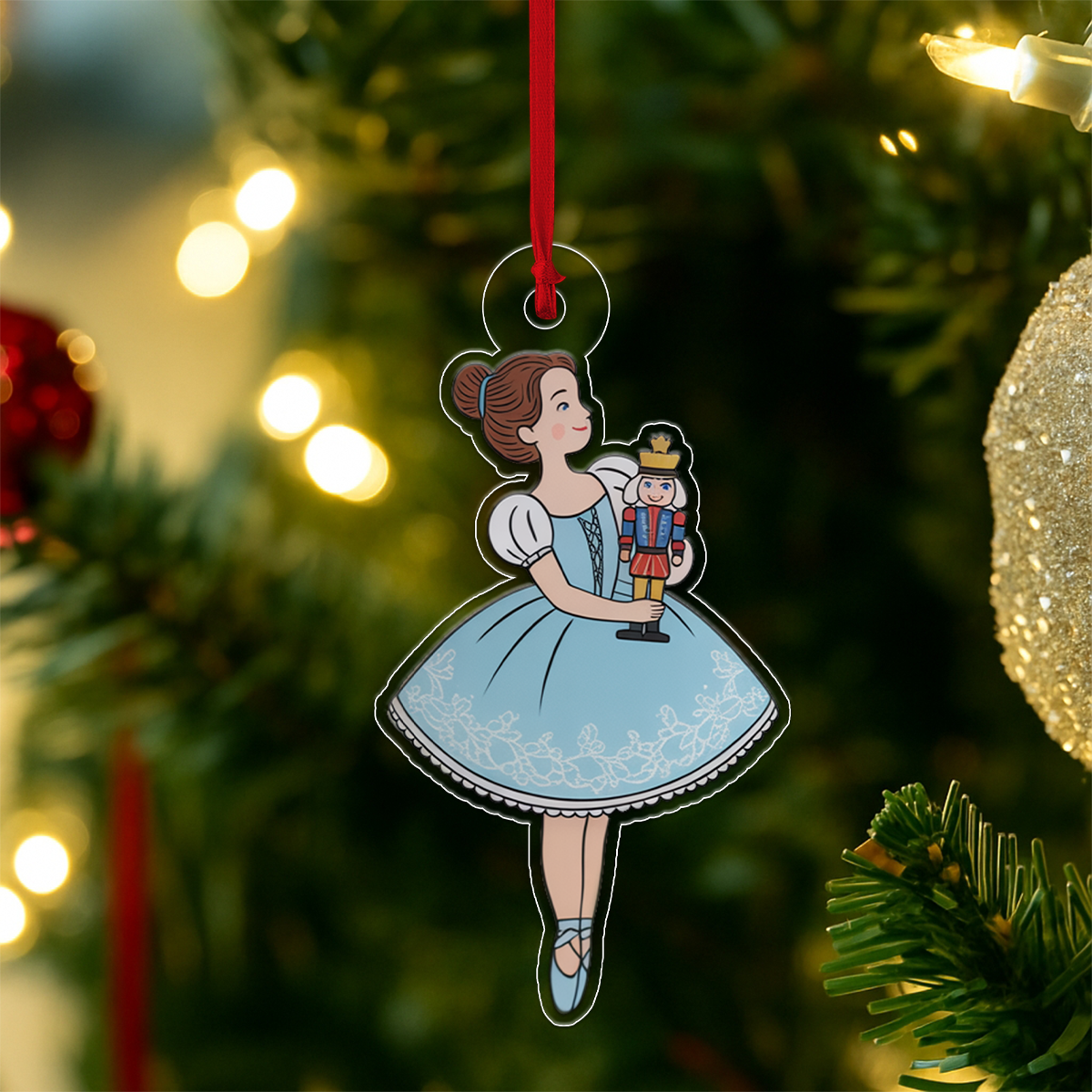 Custom Name Ballet Dancer Nutcracker