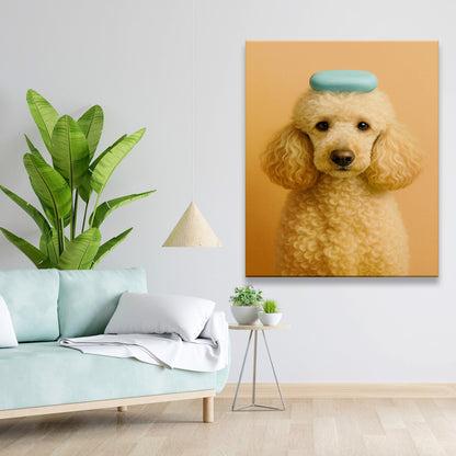 Custom Photo Dog Bathroom Style 24 Canvas Gift For Dog Lovers