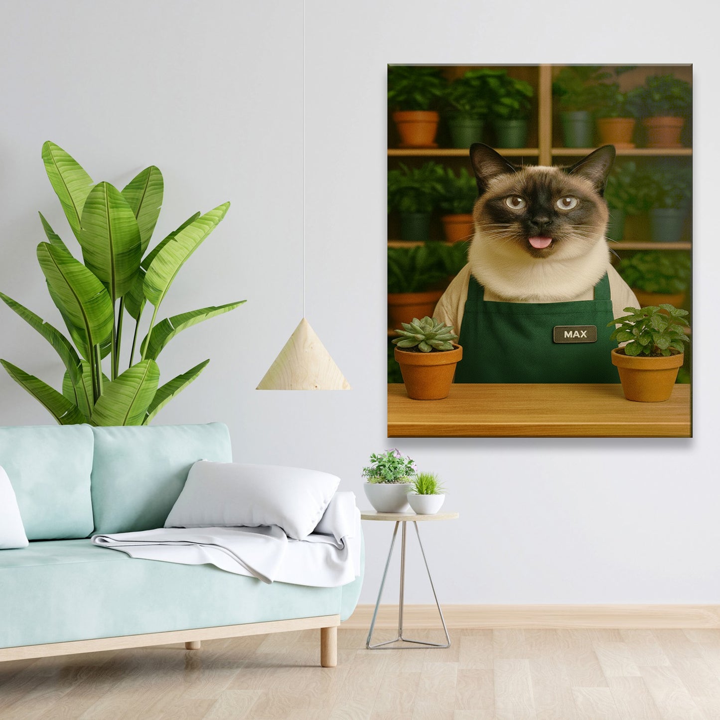 Custom Photo Gardener Canvas Canvas Gift For Canvas Lovers