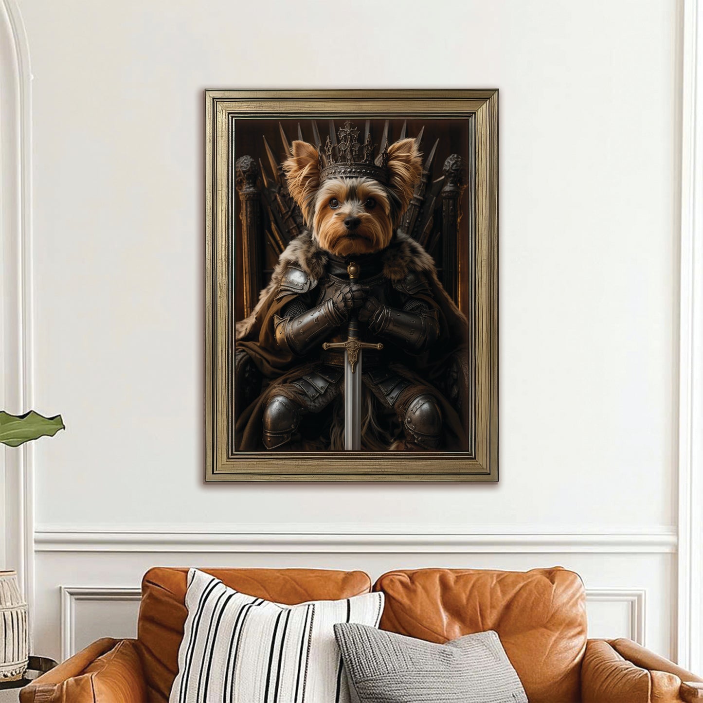 Custom Photo Royal Pet Portrait