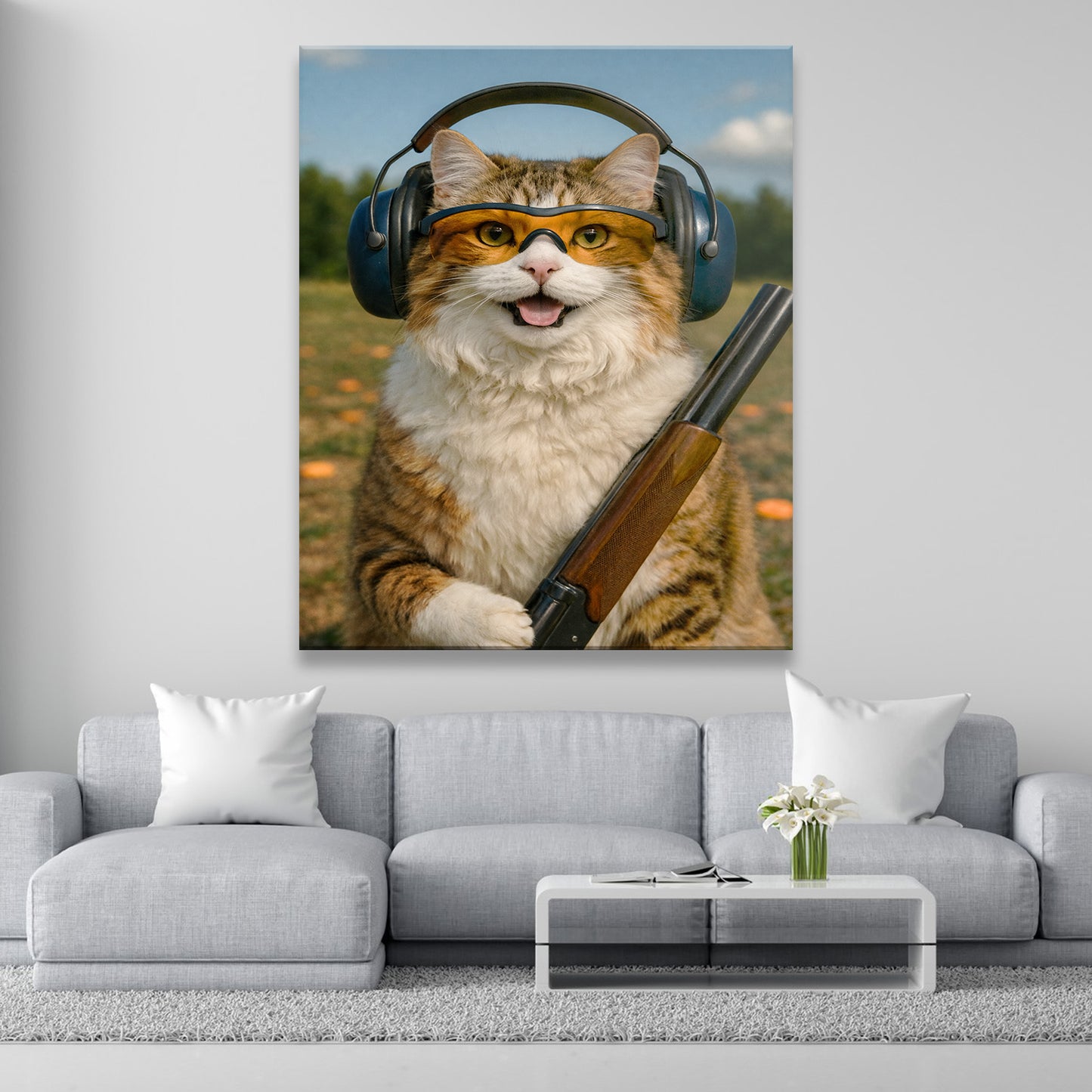 Custom Photo Lacrosse Canvas Canvas Gift For Canvas Lovers